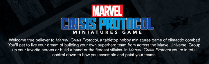 Marvel Crisis Protocol Vision y Winter Soldier - Paquete