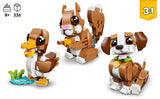 LEGO Creator 3 en 1 Cute Animals Juguete de construcción