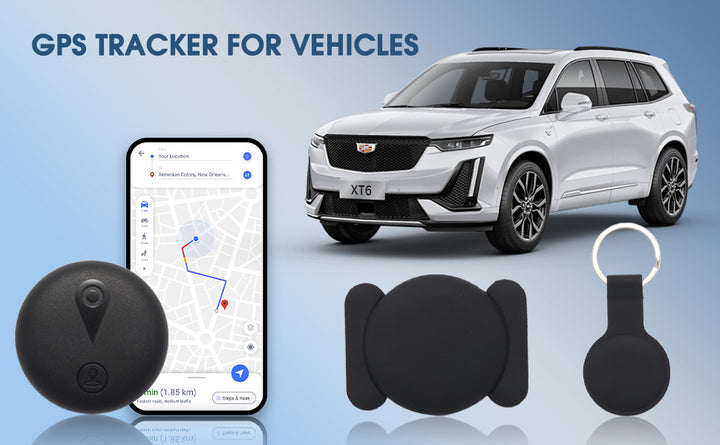 Dispositivos de seguimiento para autos ocultos rastreador
