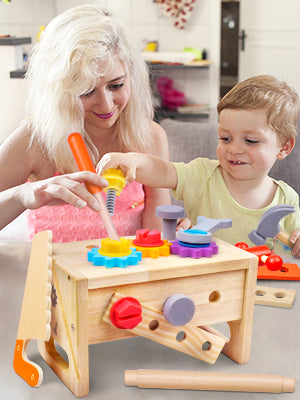 Juego de herramientas para niños 29 piezas de herramientas