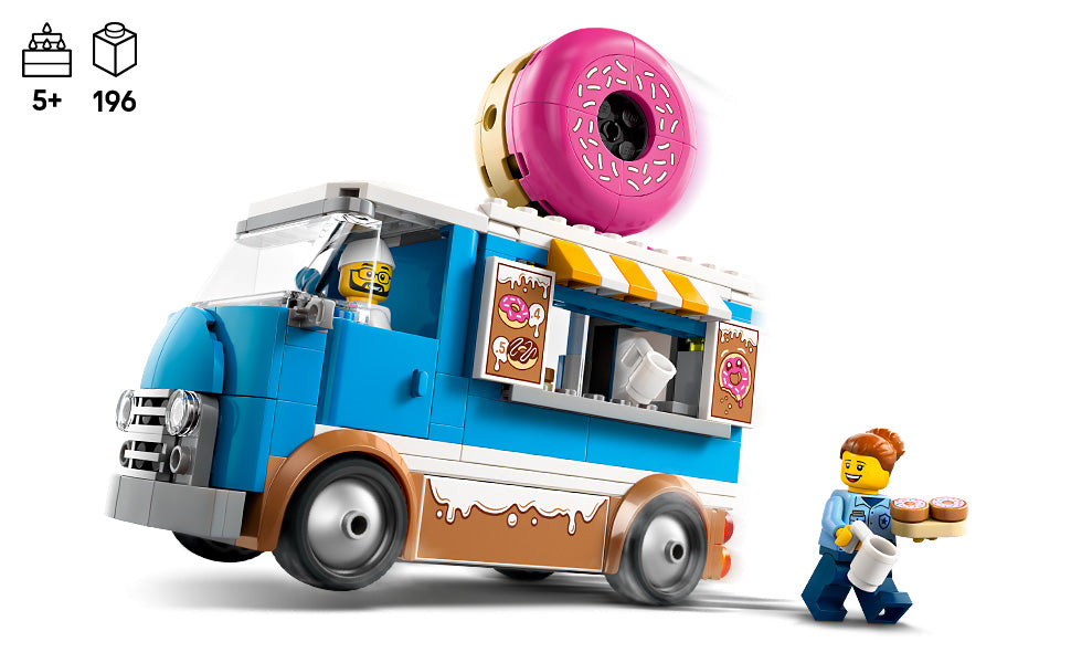 LEGO Juguete de camión City Donut Juguete de construcción