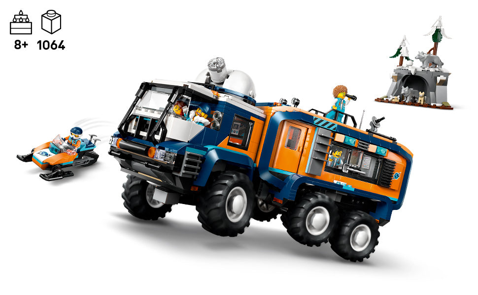 LEGO City Arctic Explorer Science Lab Truck - Juego de