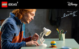 LEGO Ideas Disney Pixar Luxo Jr - Juego de construcción
