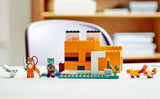 LEGO Minecraft El Refugio-Zorro 21178 - Set de