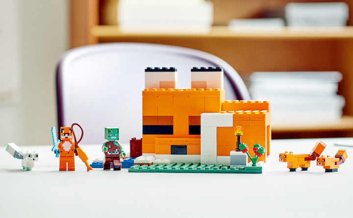 LEGO Minecraft El Refugio-Zorro 21178 - Set de