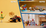 LEGO Marvel Team Spidey Web Spinner Headquarters juguete