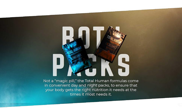 ONNIT Total Human - Paquetes diarios de vitaminas para