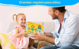 Hieoby Juguetes Montessori para niños y niñas de 1 2 3 4