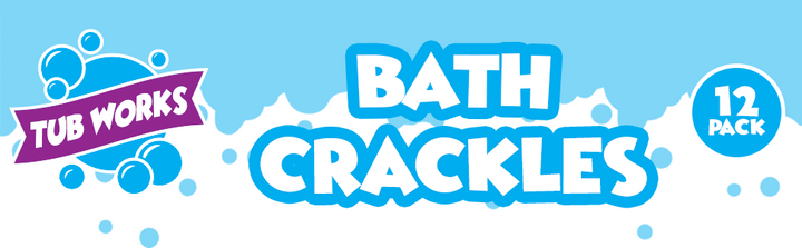 Tub Works Bath Crackles - Juguete de baño paquete variado