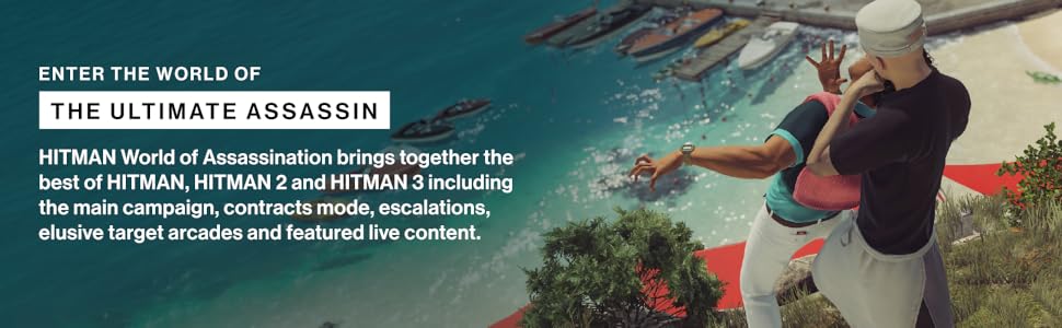 HITMAN World of Assassination - PlayStation 5