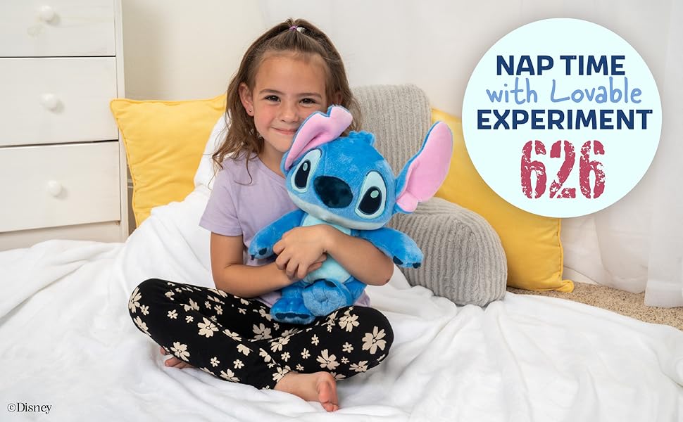 Disney Baby Lilo Stitch Animal de Peluche Suave y