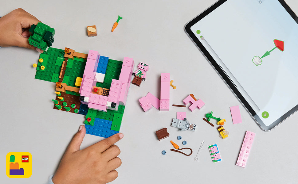 LEGO Minecraft - Figuras de juguete y juego de The Baby