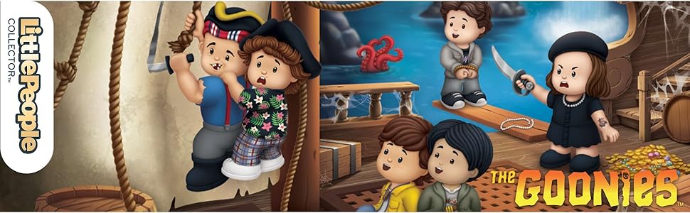 Little People Collector The Goonies - Juego de edición