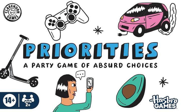 Juego de prioridades Un juego de fiesta de opciones