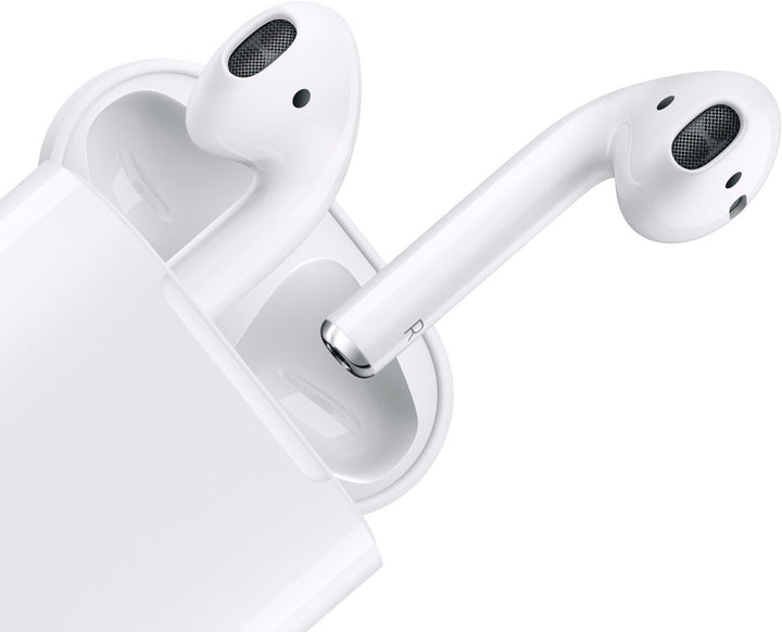 Apple AirPods Con Estuche De Carga (2da Generacion) - Blanco