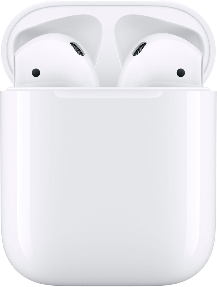 Apple AirPods Con Estuche De Carga (2da Generacion) - Blanco