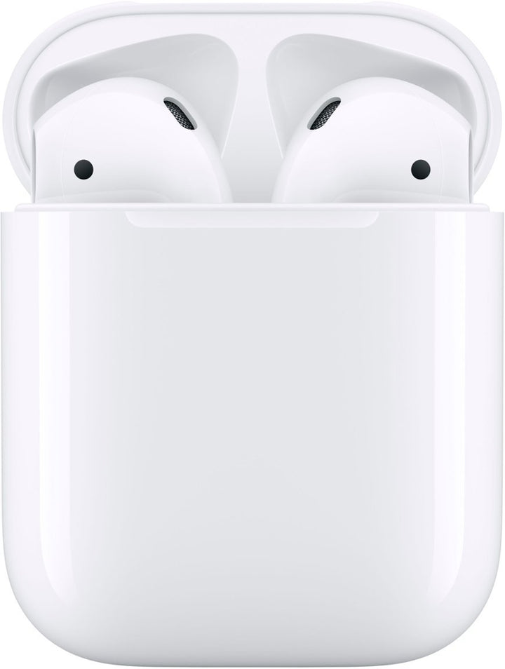 Apple AirPods Con Estuche De Carga (2da Generacion) - Blanco