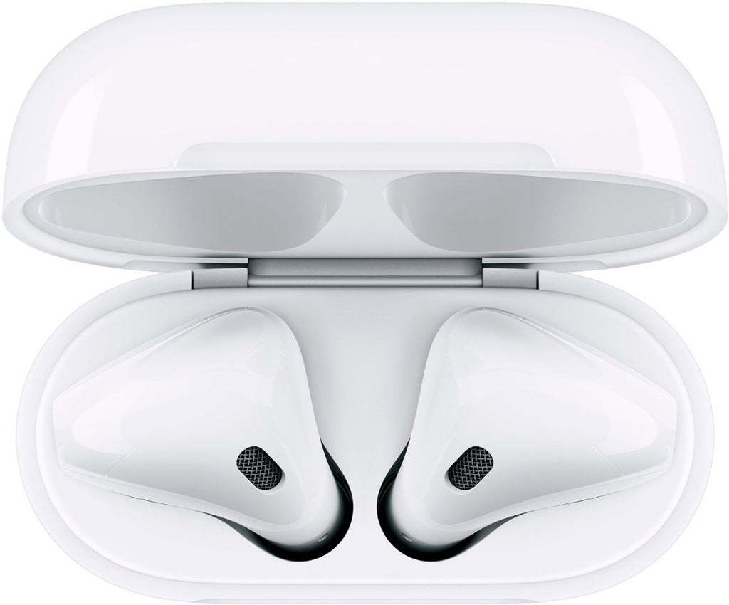 Apple AirPods Con Estuche De Carga (2da Generacion) - Blanco