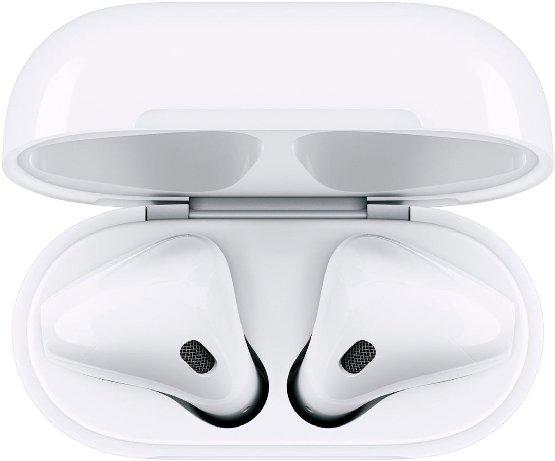 Apple AirPods Con Estuche De Carga (2da Generacion) - Blanco