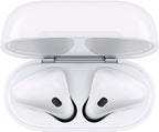 Apple AirPods Con Estuche De Carga (2da Generacion) - Blanco