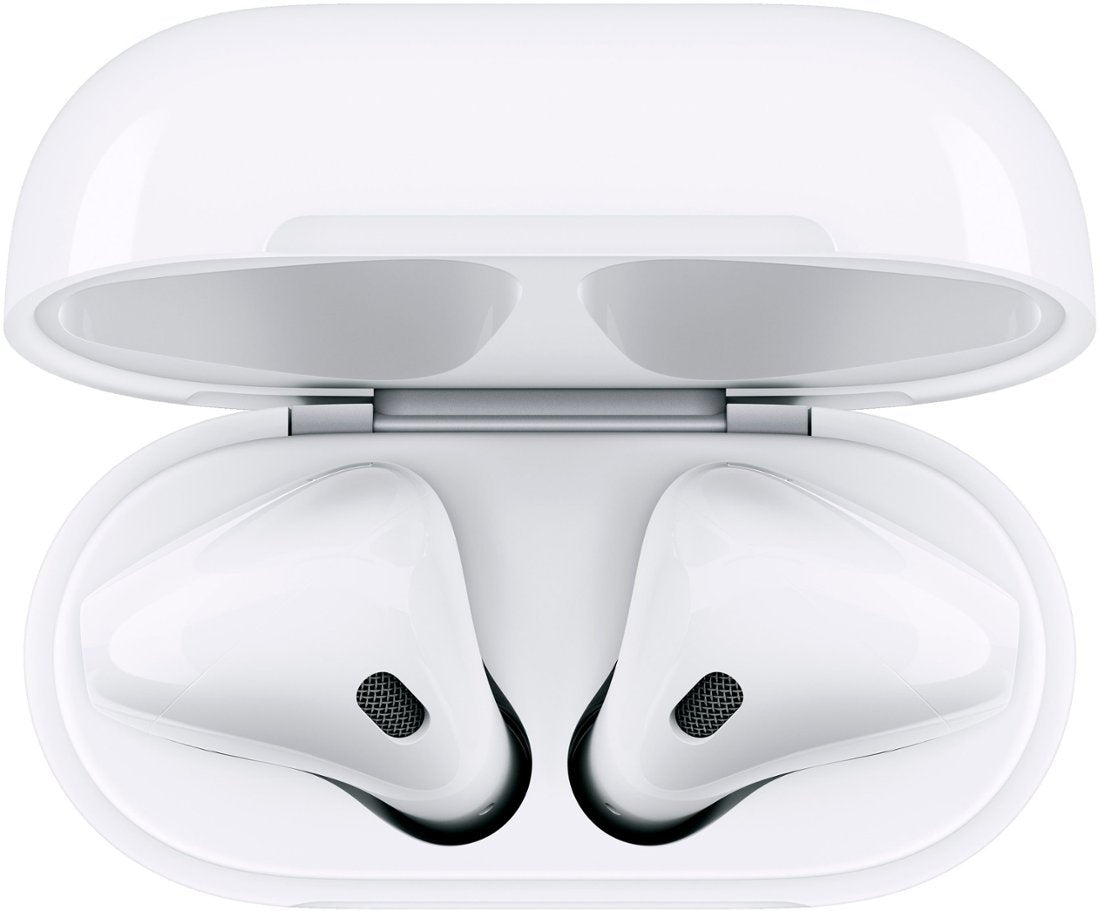 Apple AirPods Con Estuche De Carga (2da Generacion) - Blanco