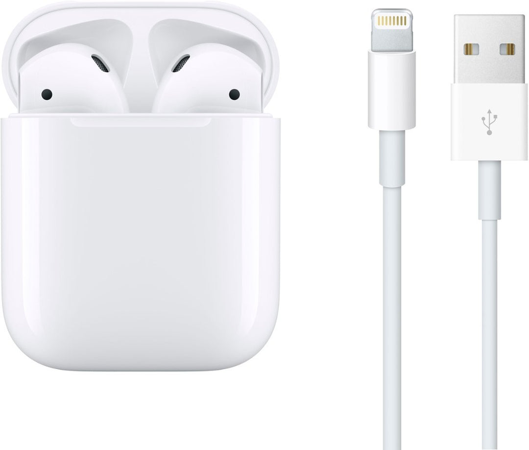 Apple AirPods Con Estuche De Carga (2da Generacion) - Blanco