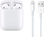 Apple AirPods Con Estuche De Carga (2da Generacion) - Blanco