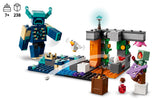 LEGO Minecraft The Warden Encounter - Juego de