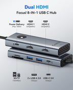 ORICO, PW11-8PH, hub USB