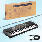 Piano de teclado para niños, BIGFUN de 37 teclas para niños pequeños