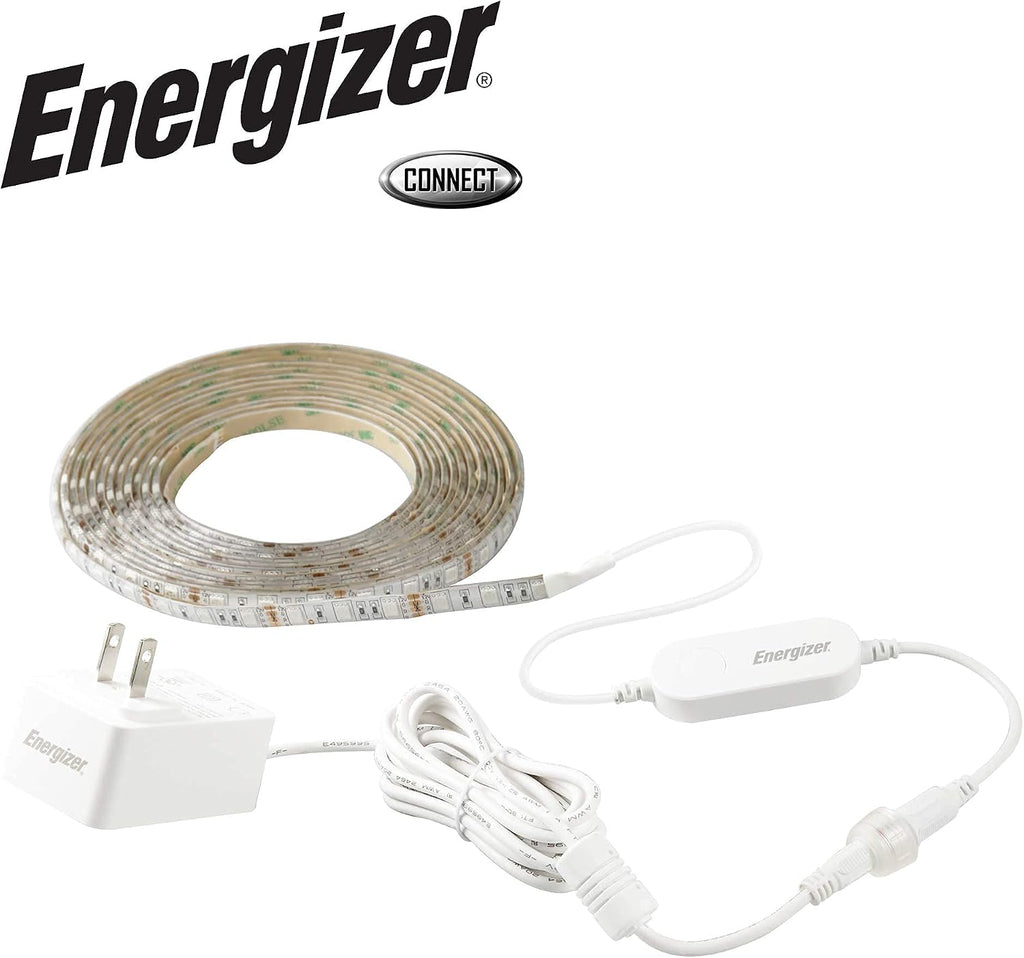 Energizer SMART - Tira de luz LED multicolor, 16 pies