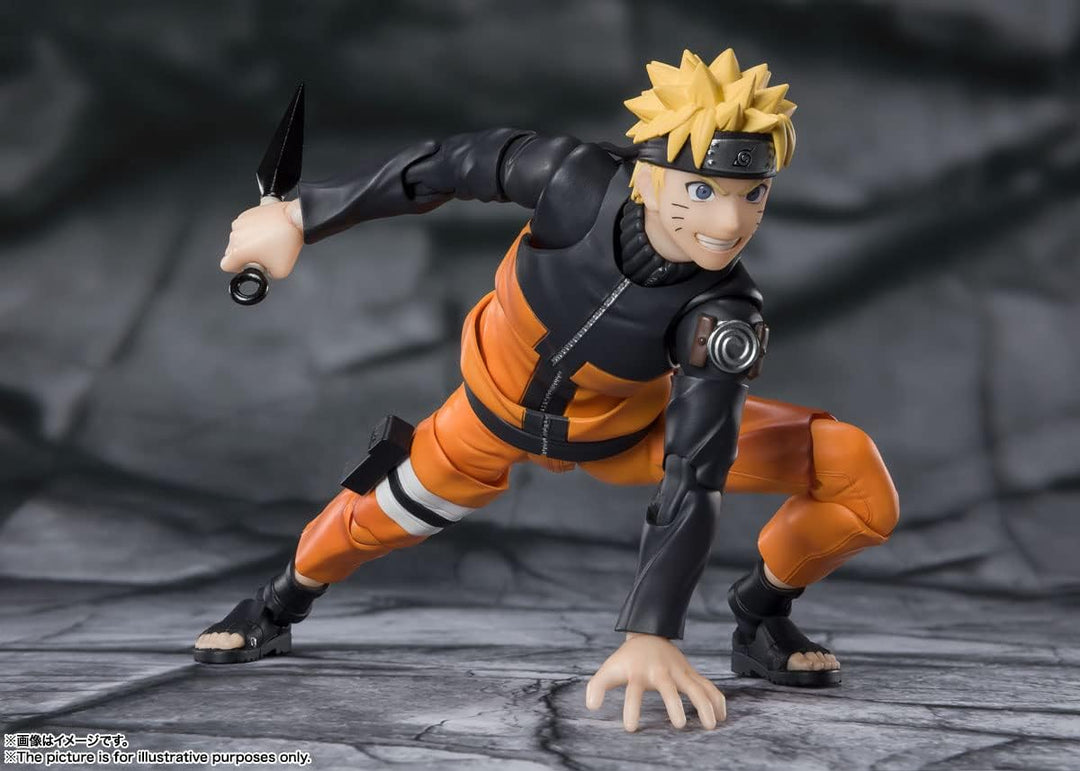 TAMASHII NATIONS - Naruto Shippuden - Naruto Uzumaki -El Jinchuriki...
