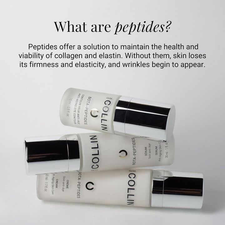 G.M. COLLIN Bota-Peptides Cream | Hidratante facial antienvejecimie...