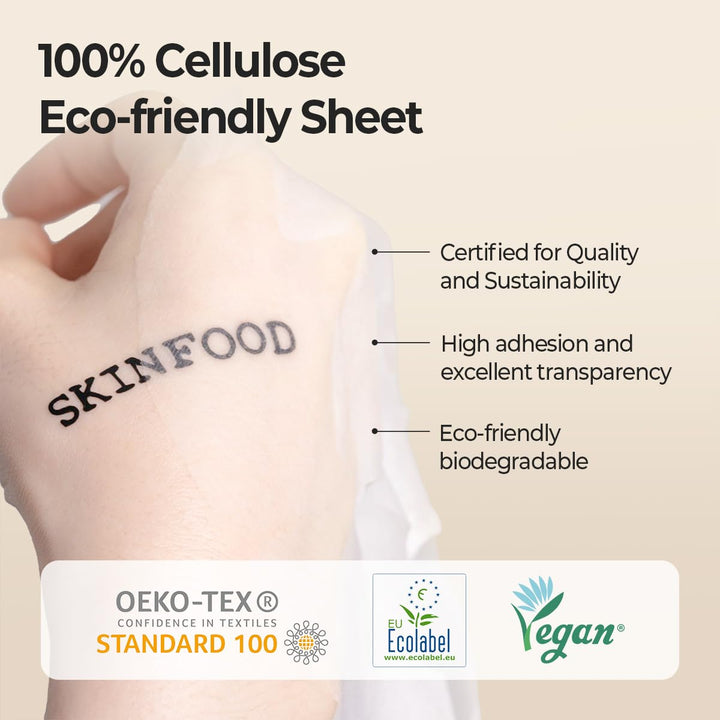 SKINFOOD - Mascarilla diaria de papas madecassoside, tratamiento co...