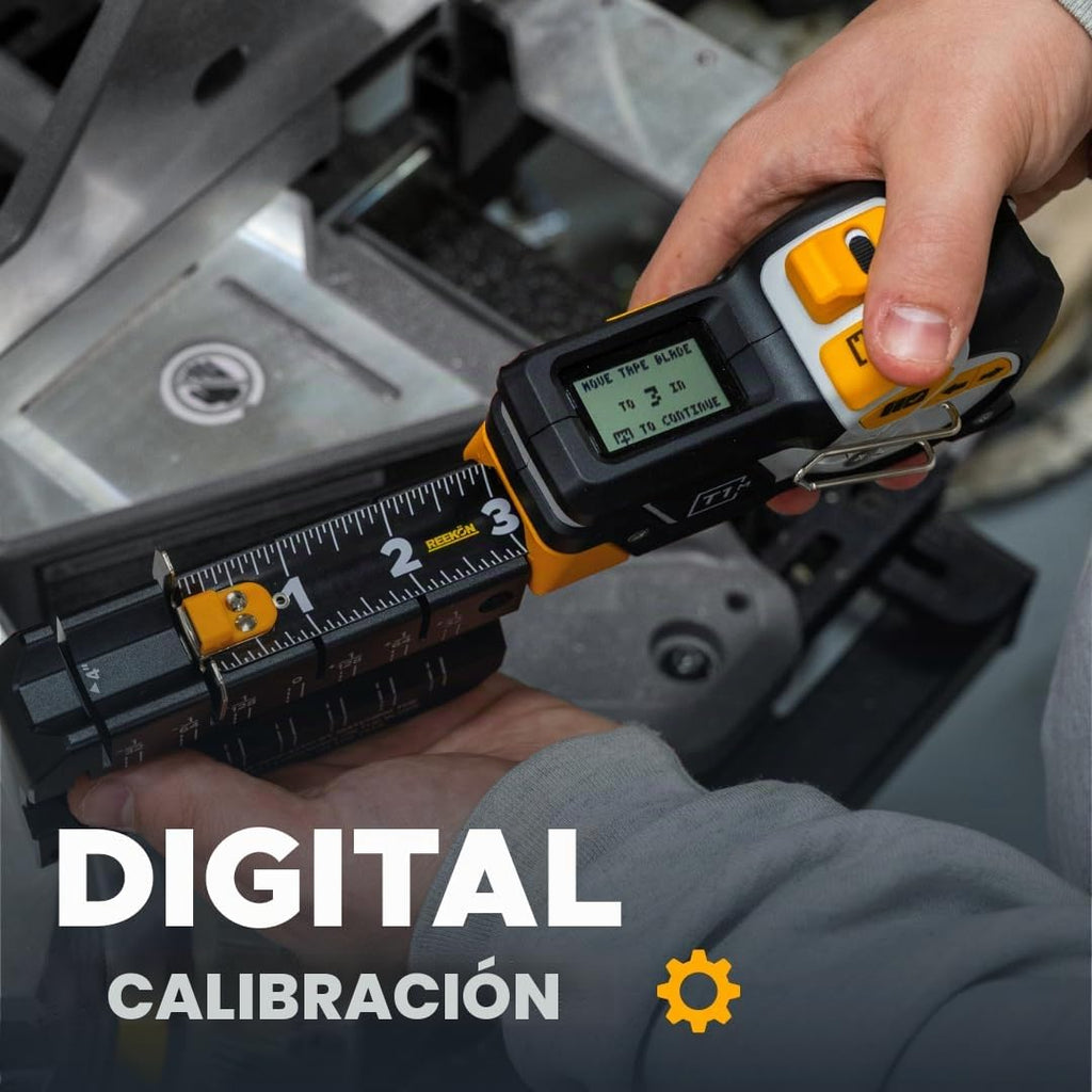 REEKON Bloque de precisión de cinta métrica y herramienta de calibración