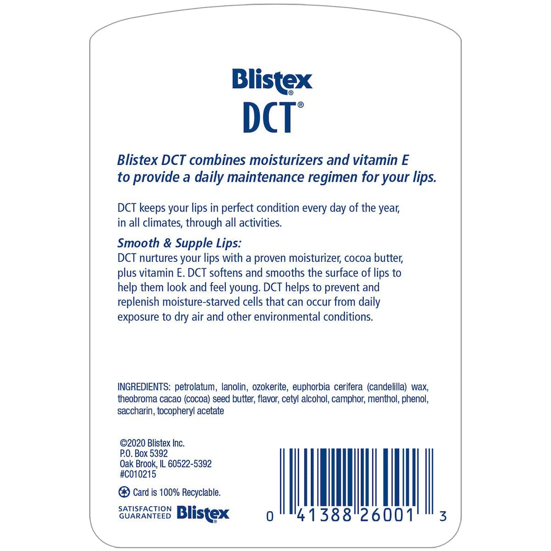 Blistex DCT Tratamiento de acondicionamiento diario 0.25 onzas (paq...