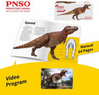 Serie de juguetes articulados de animales prehistóricos PNSO: 01 Cameron