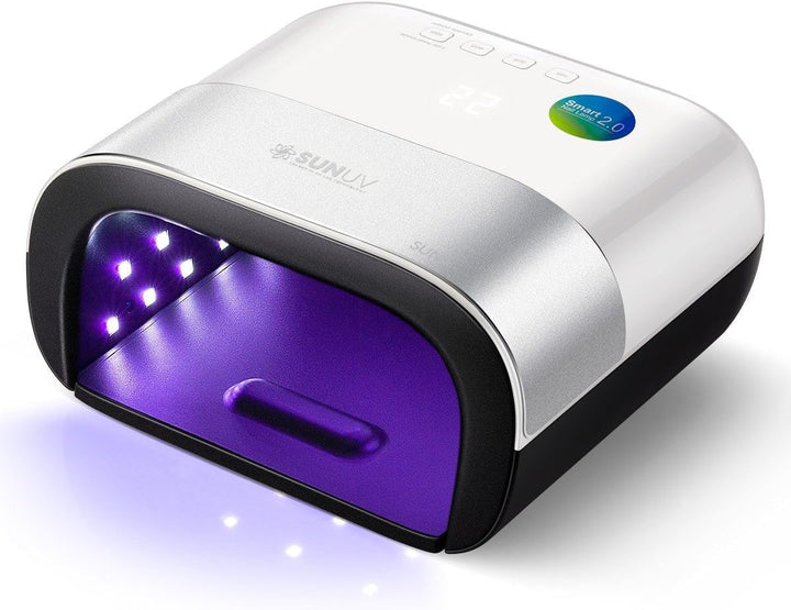 SUNUV SUN3 - Lámpara de uñas LED UV profesional, luz UV con cable p...