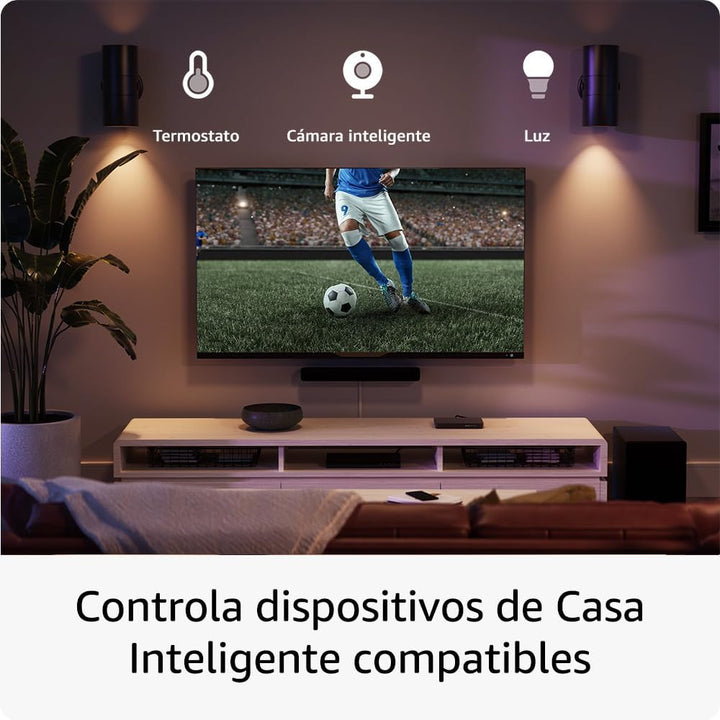 Amazon Fire Tv 4k Versión Premium Wi-fi 6.0 Control De Voz