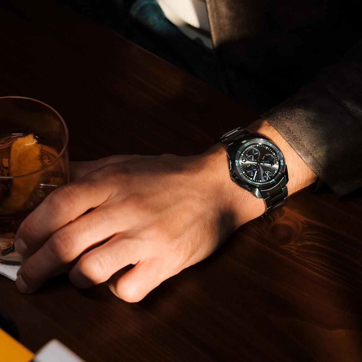 Movado Bold Verso Reloj cronógrafo suizo para hombre