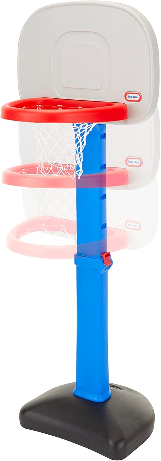 Little Tikes u2013 juego de baloncesto EasyScore, 3 balones