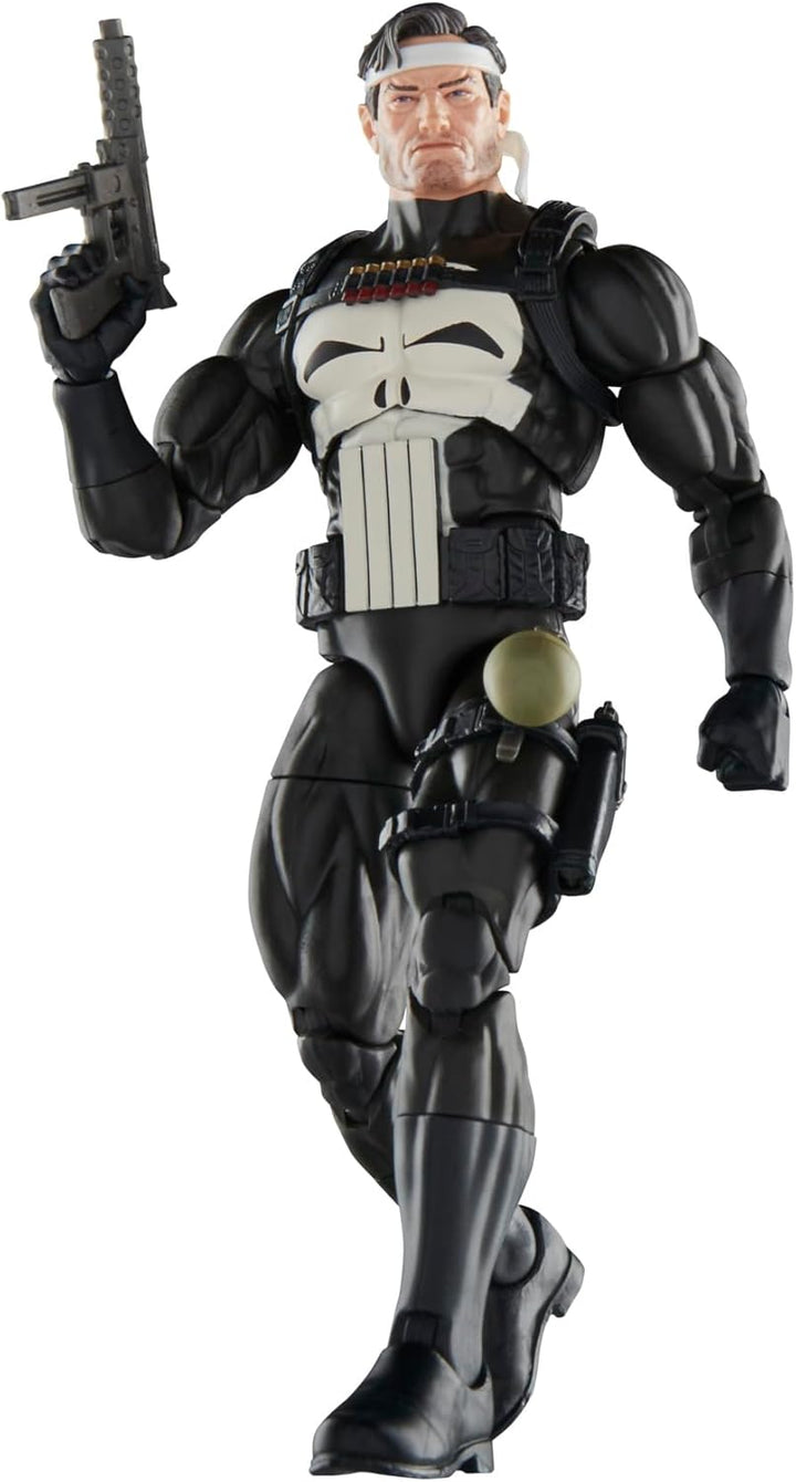 Marvel Legends Series Punisher y Bushwacker, figuras de acción cole...