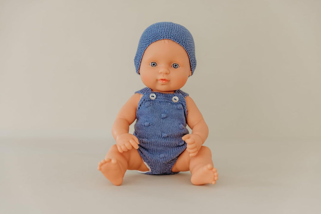 Muñeca de bebé recién nacida Miniland, anatómicamente correcta, 12....