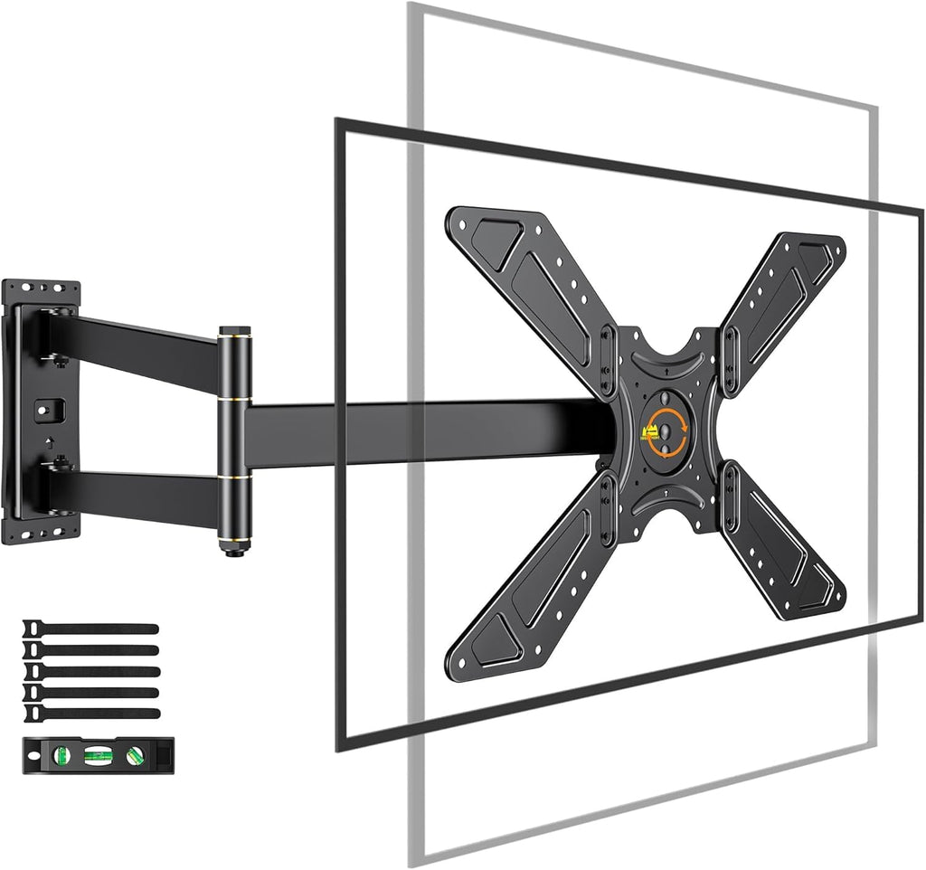 FORGING MOUNT Soporte de pared para TV de esquina de movimiento completo