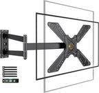 FORGING MOUNT Soporte de pared para TV de esquina de movimiento completo