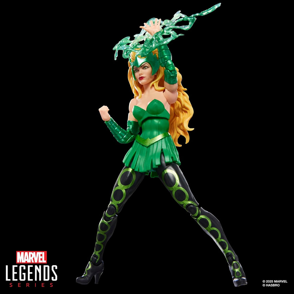 Marvel Serie Legends Enchantress, Thor Comics Coleccionable, escala de