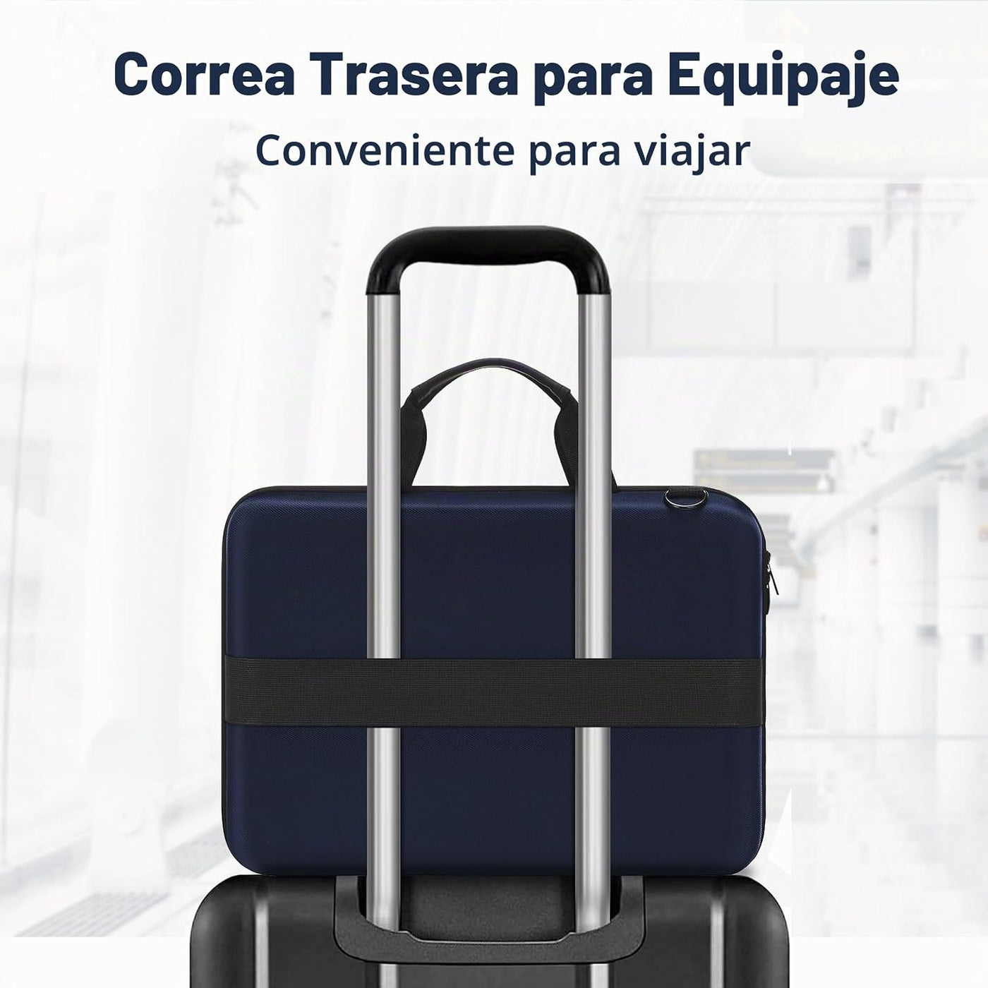 MOSISO Funda rígida para laptop, para hombres y mujeres, bolsa de c...