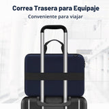 MOSISO Funda rígida para laptop, para hombres y mujeres, bolsa de c...