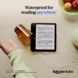 Kobo Libra Colour | eReader | Pantalla Kaleido 3 de tinta E sin deslumbramiento de 7 pulgadas | Opción de modo oscuro | Audiolibros | Resistente al agua | Negro