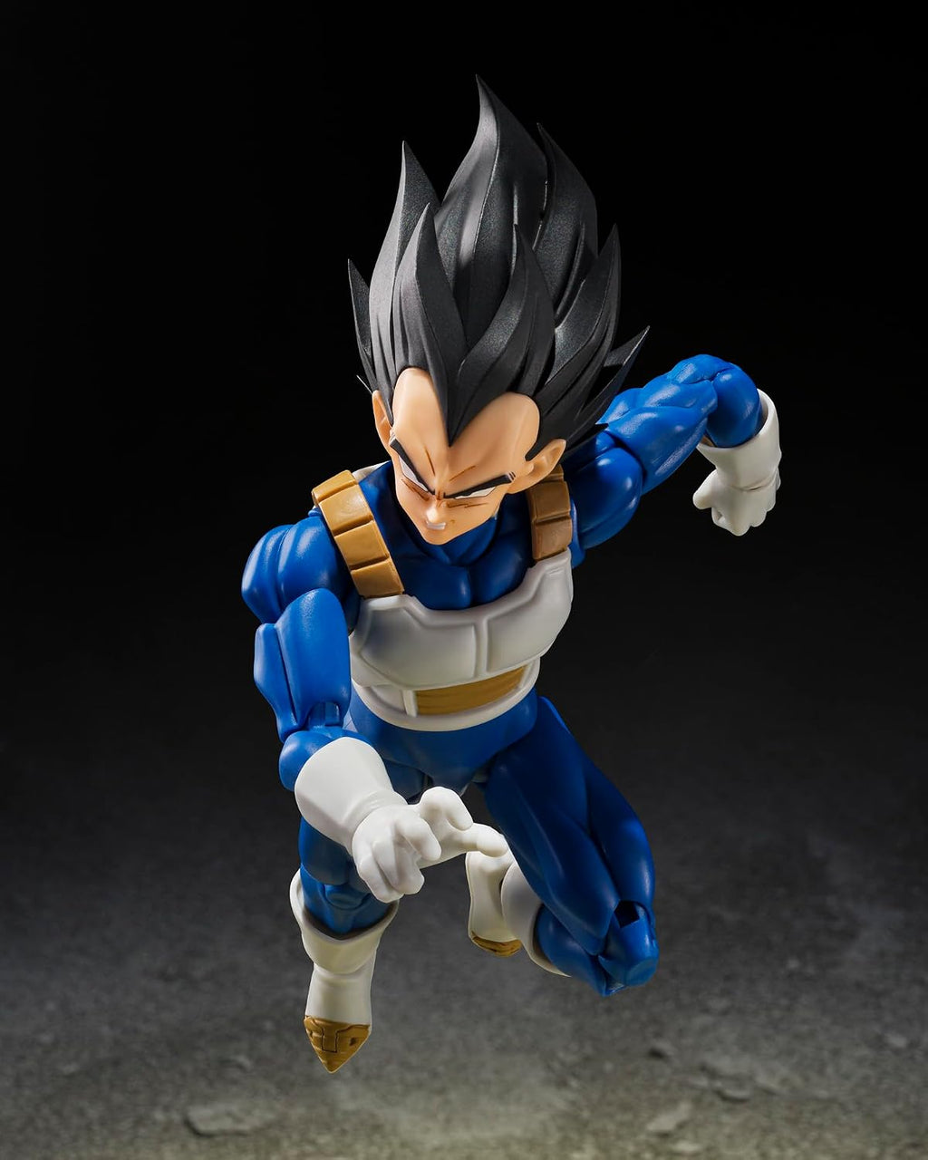 TAMASHII NATIONS - Figura de acción de Dragon Ball Z - Vegeta S.H.Figuarts